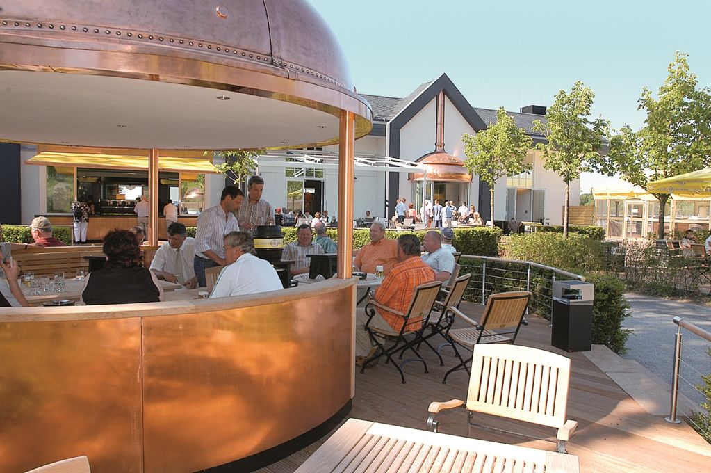 Gaestehaus Warsteiner Welt المطعم الصورة
